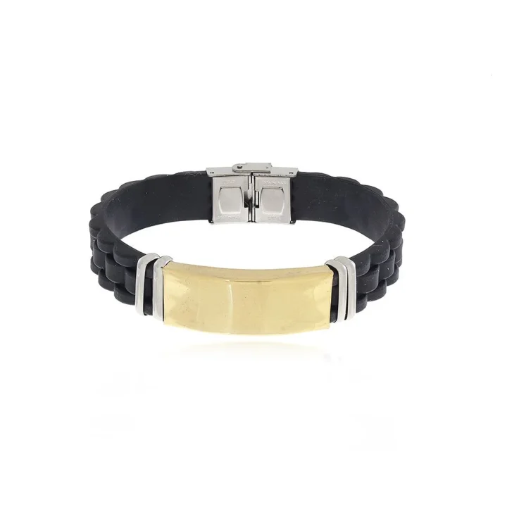 PULSEIRA DETALHADA MASCULINA LISA