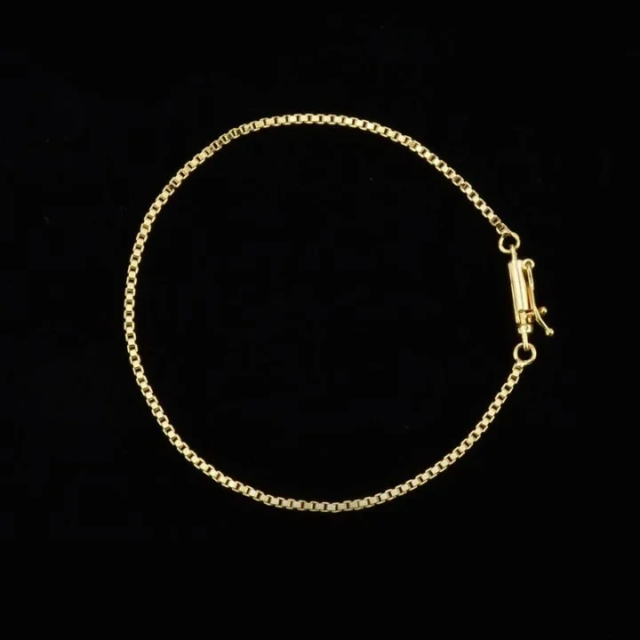 PULSEIRA VENEZIANA 1,5mm 20CM